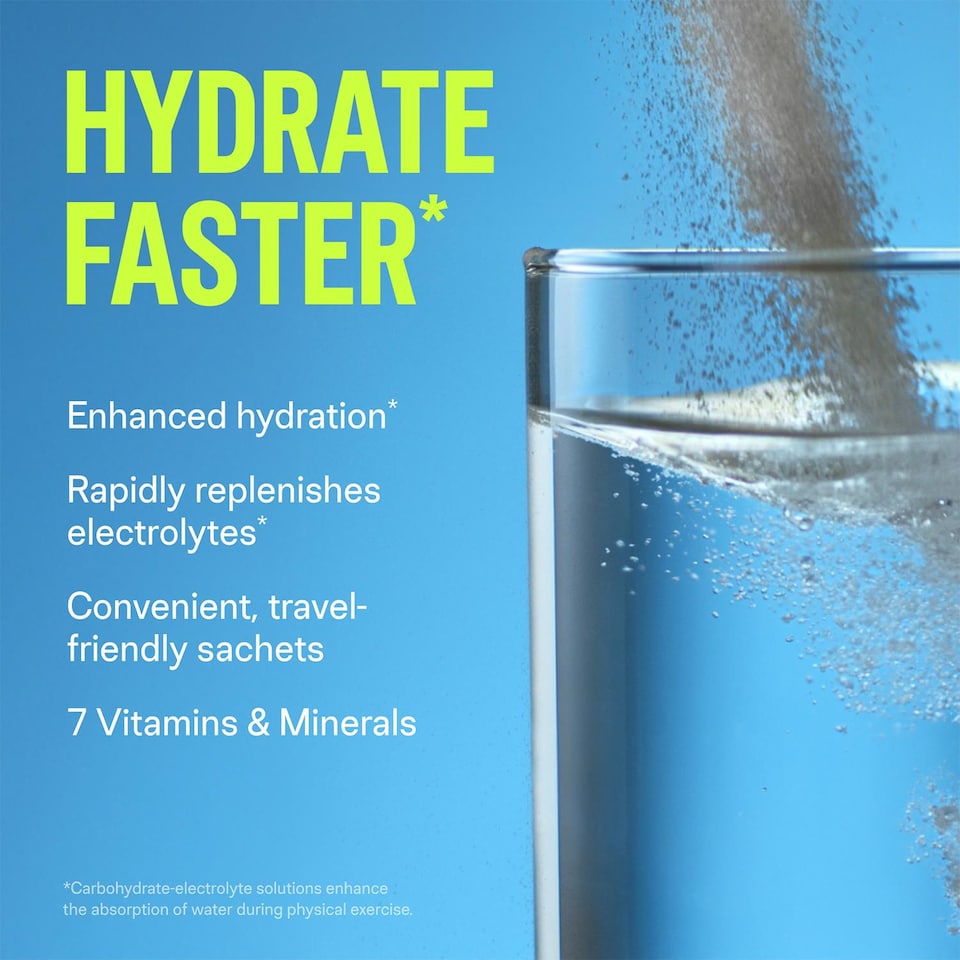 image 1 of Liquid I.V. Lemon Lime Hydration Multiplier Electrolyte Powder Mix, 15 Sachets
