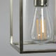 image 5 of BHS Hardy 3 Light Diner Pendant, Nickel Grey | Nickel