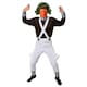 image 1 of Chocolate Factory Worker Costume Brown | L