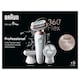 image 2 of Braun Silk-épil 9 Flex, Epilator For Easy Hair Removal, 9-060 3D, White/Rose Titan