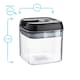 image 3 of Argon Tableware 9x Food Storage Containers - 500ml - Black Airtight Plastic Storage Pantry Food Organiser with Flip Lock Lid