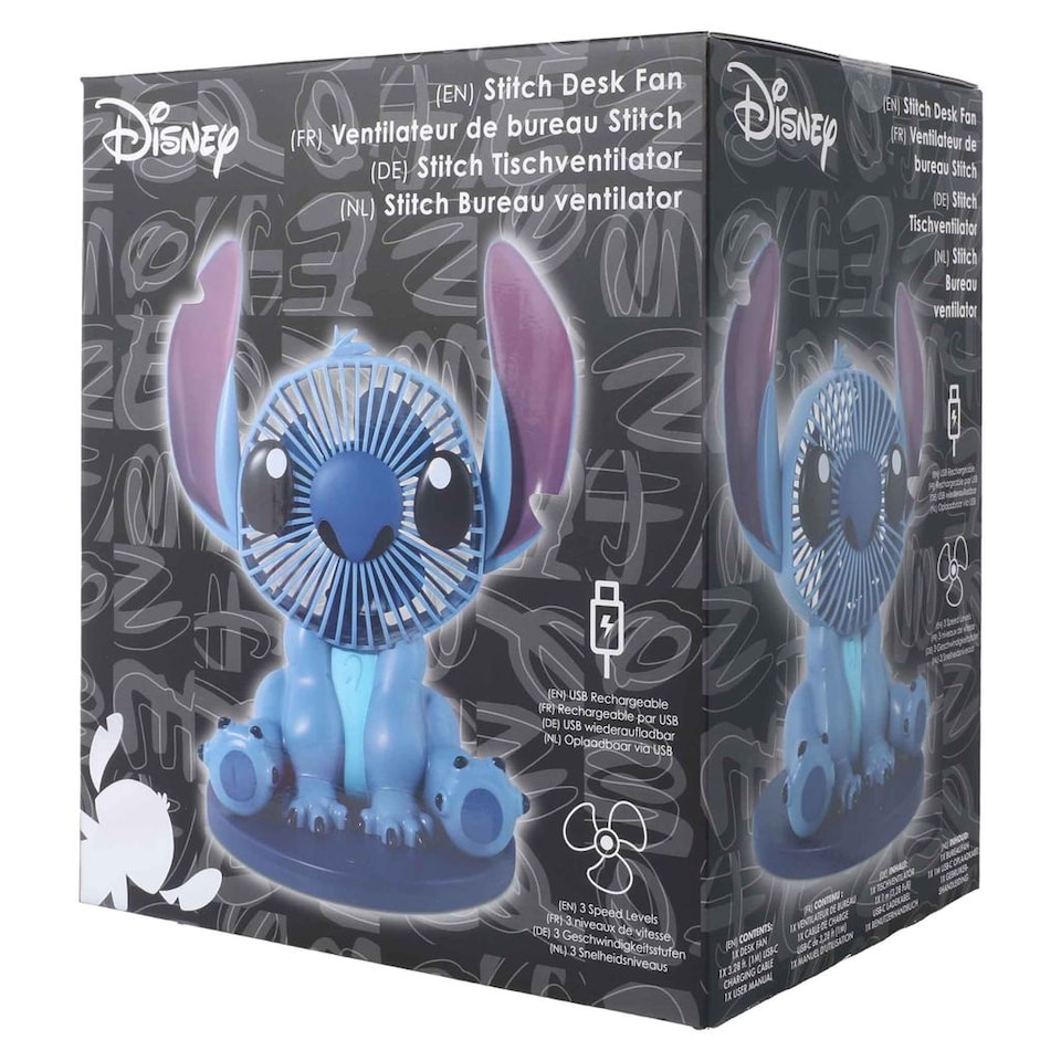 image 1 of Stitch Molded Desk Fan