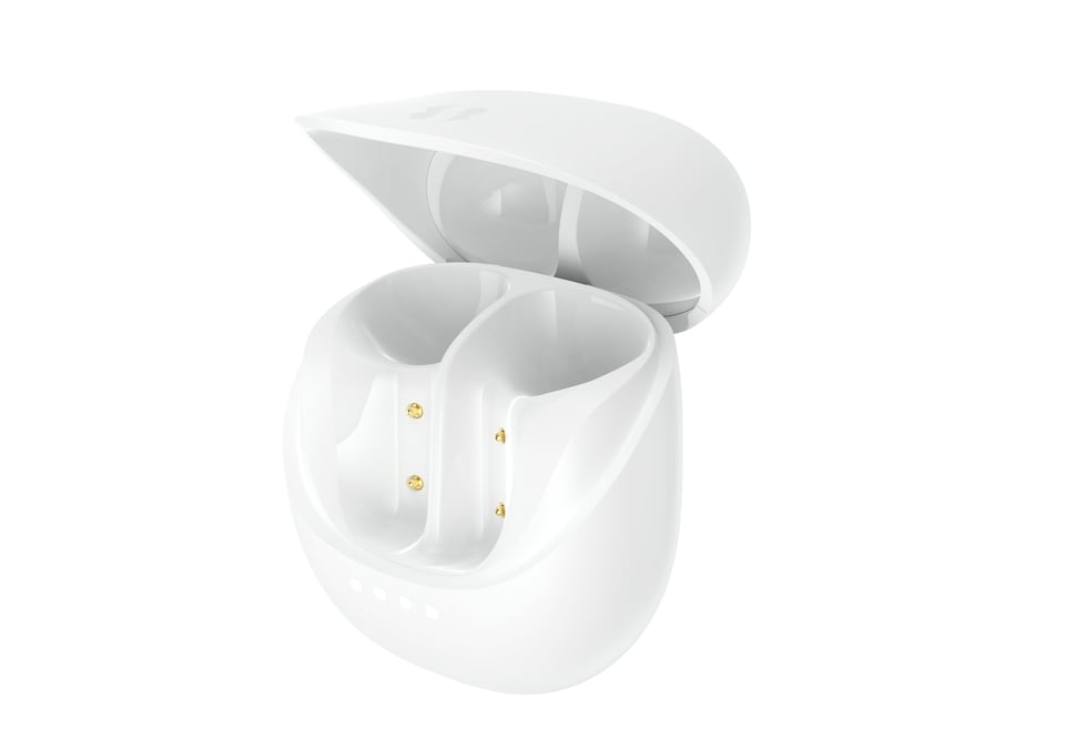 image 1 of MiTEC MiSOUND Mini True Wireless Earphones - White White