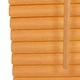 image 6 of 80 x 150cm PVC Teak Wood Effect Home Office Venetian Window Blinds with Fixings | Brown