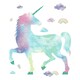 image 1 of RoomMates Gold Eyelash Peel & Stick Wall Decals With Glitter
