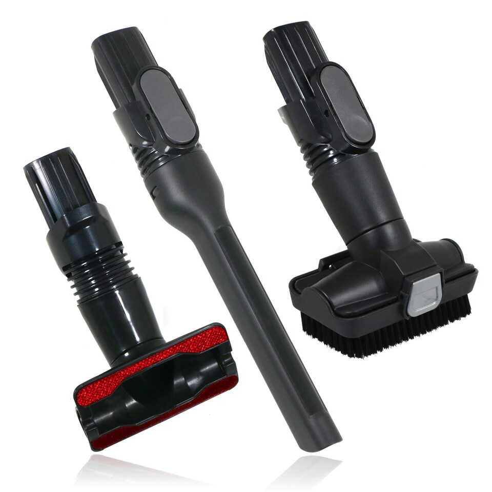image 1 of SPARES2GO Tool Kit for SHARK Vacuum Brush Crevice IZ201 IZ202 IZ251 IZ252 UKT Attachments