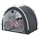 image 1 of COSTWAY Bike Storage Shed Tent Outdoor Bike Cover Bicycle Tent-Black