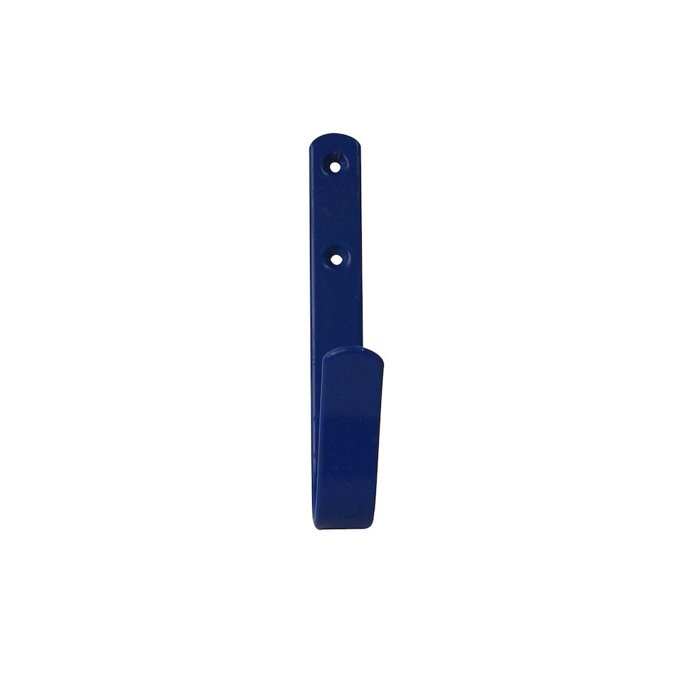 Stubbs Head Collar Hook - Blue - One Size