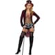 image 2 of Fever Womens/Ladies Voodoo Costume Set - Red/Black - 8 UK - 10 UK 10