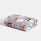 image 2 of OHS Xmas Santa Polar Fleece Throw Soft Blanket Bedspread