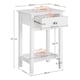 image 3 of Yaheetech 2PCS Modern Design Bedside End Table with Drawer