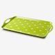 image 4 of Melamine Dotty Tray, Large | Red | Red