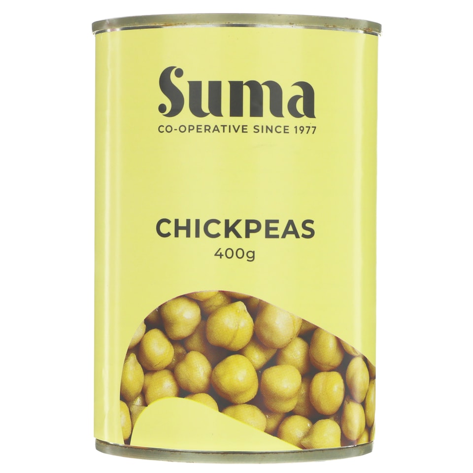 Suma - Chickpeas - 12 x 400g - 12 Pack