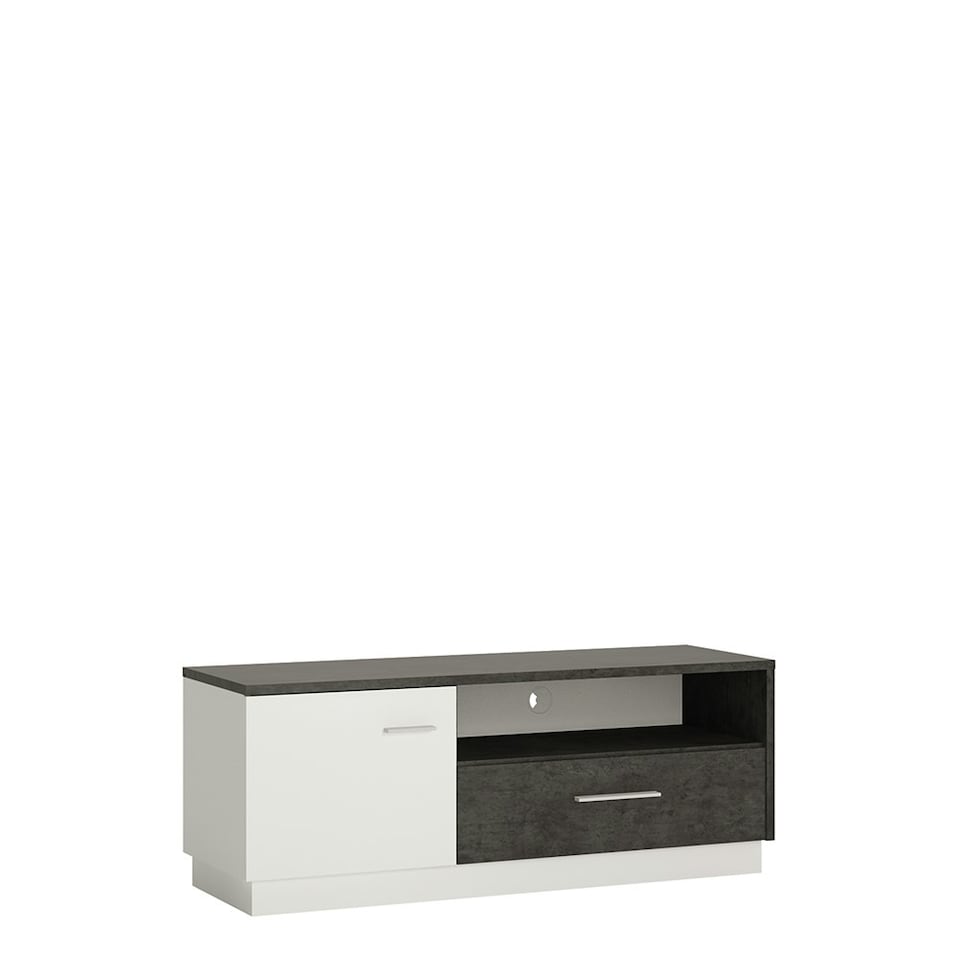 image 1 of Zingaro 1 Door 1 Drawer TV Cabinet