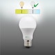 image 3 of BELL Lighting Dimmable E27 GLS Edison Screw Natural White 4000K 8.1W LED Light Bulbs