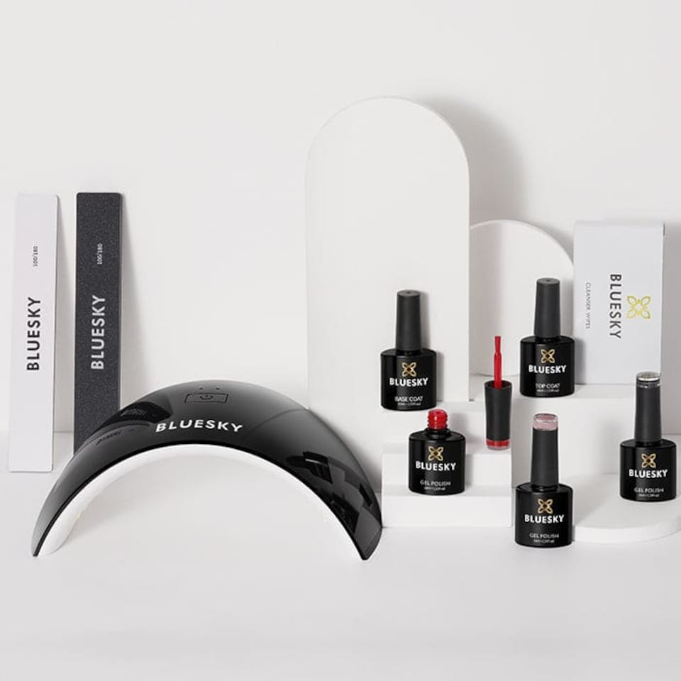 image 1 of Bluesky Gel Polish Starter Kit