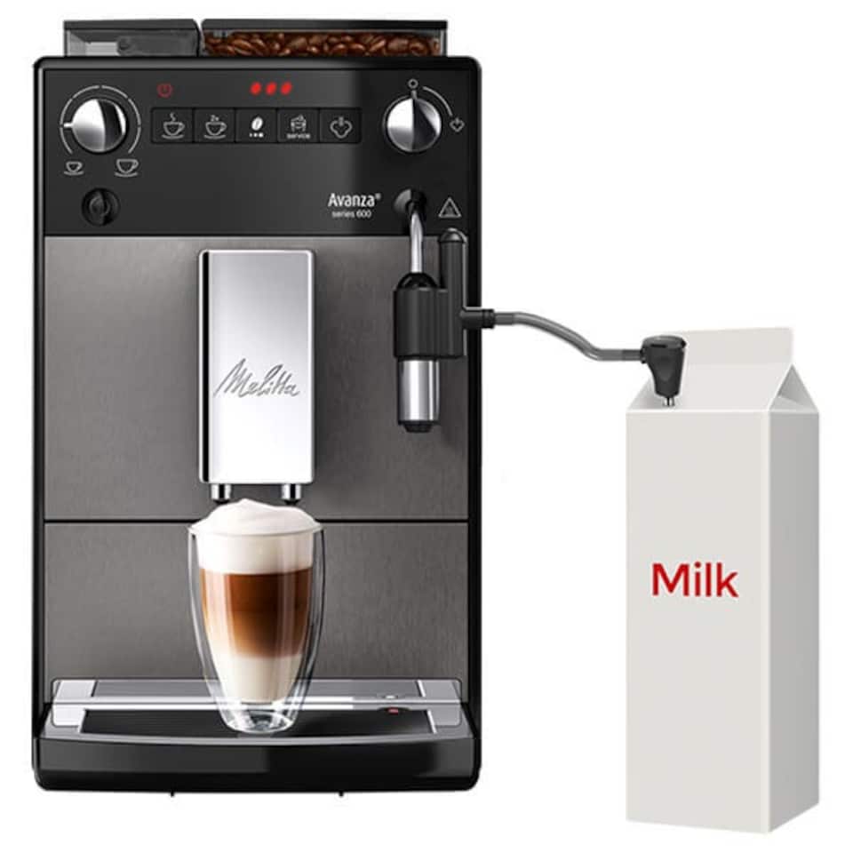 image 1 of Melitta Milk Lance for Fully Auto Coffee Machines