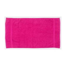 Towel City Luxury Hand Towel - Fuchsia - One Size