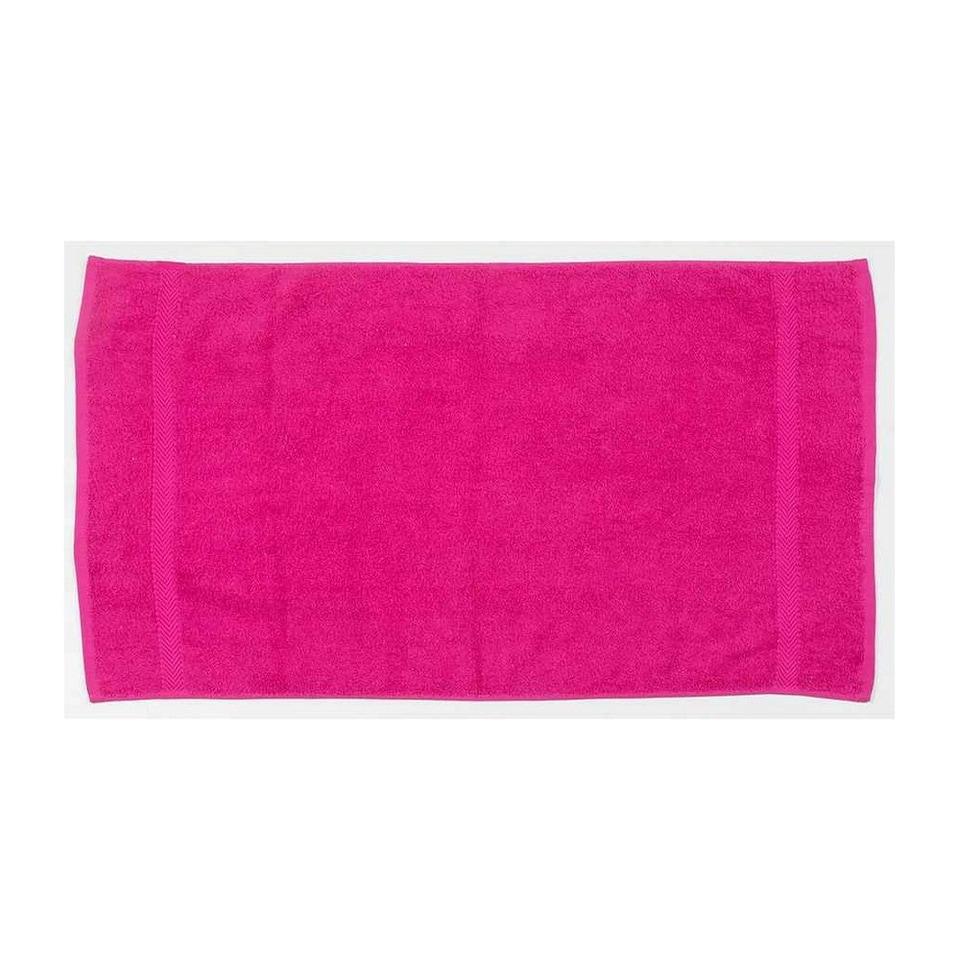 Towel City Luxury Hand Towel - Fuchsia - One Size