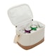 image 4 of XD Collection 6L Recycled Canvas Cooler Bag - Off White - One Size Cream | One Size