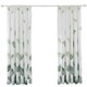image 3 of Fern Fully Lined Pencil Pleat Curtains - Green - 168x183cm Green