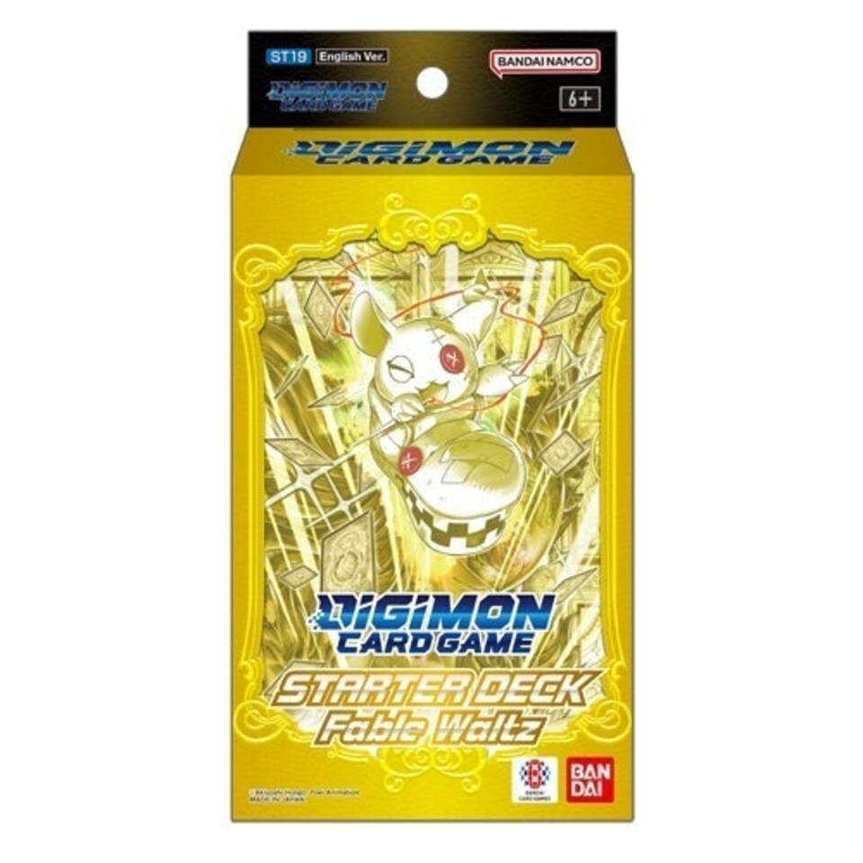 Digimon Card Game: Fable Waltz Starter Deck (ST-19)