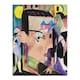 image 1 of Abstract Self Portrait Ernst Ludwig Kirchner Wall Art Poster Print