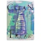image 1 of Clean freak blue (Rug) Blue | Large: 140x200cm