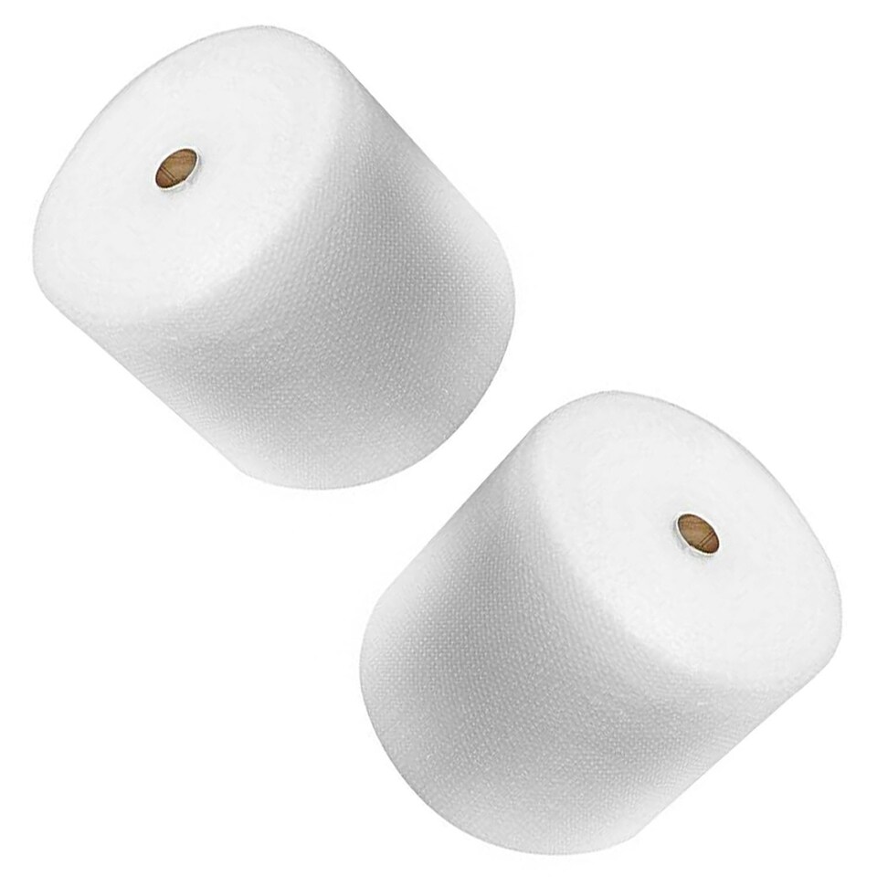 image 1 of 500mm x 50m Strong Packing Moving Wrapping Protective Small Bubble Wrap Roll