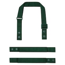 Premier Swap & Pop Customizable Apron - Bottle Green - One Size Green
