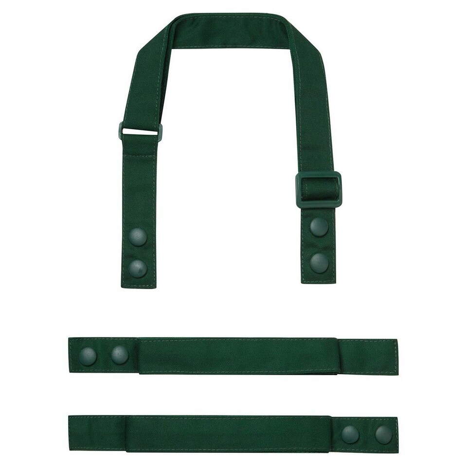 image 1 of Premier Swap & Pop Customizable Apron - Bottle Green - One Size Green