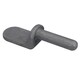 image 4 of 12.5mm Weld On Gudgeon Tailboard Hinge Pin for Trucks Trailers Self Colour 4pc Grey