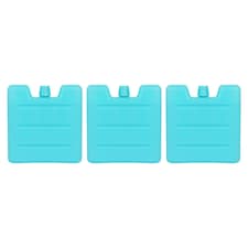 Ashley Mini Freezer Blocks - Blue - Pack of 3 | Blue | Blue