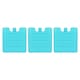 image 1 of Ashley Mini Freezer Blocks - Blue - Pack of 3 | Blue | Blue