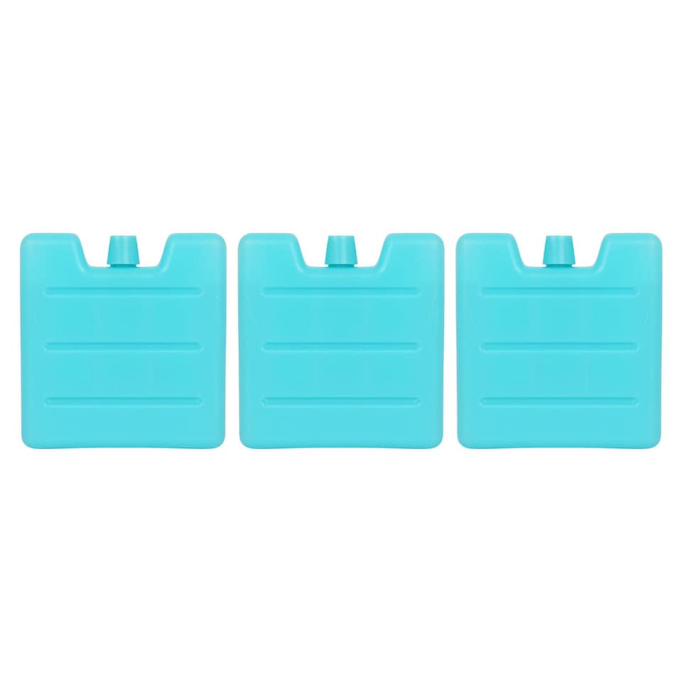 image 1 of Ashley Mini Freezer Blocks - Blue - Pack of 3 | Blue | Blue
