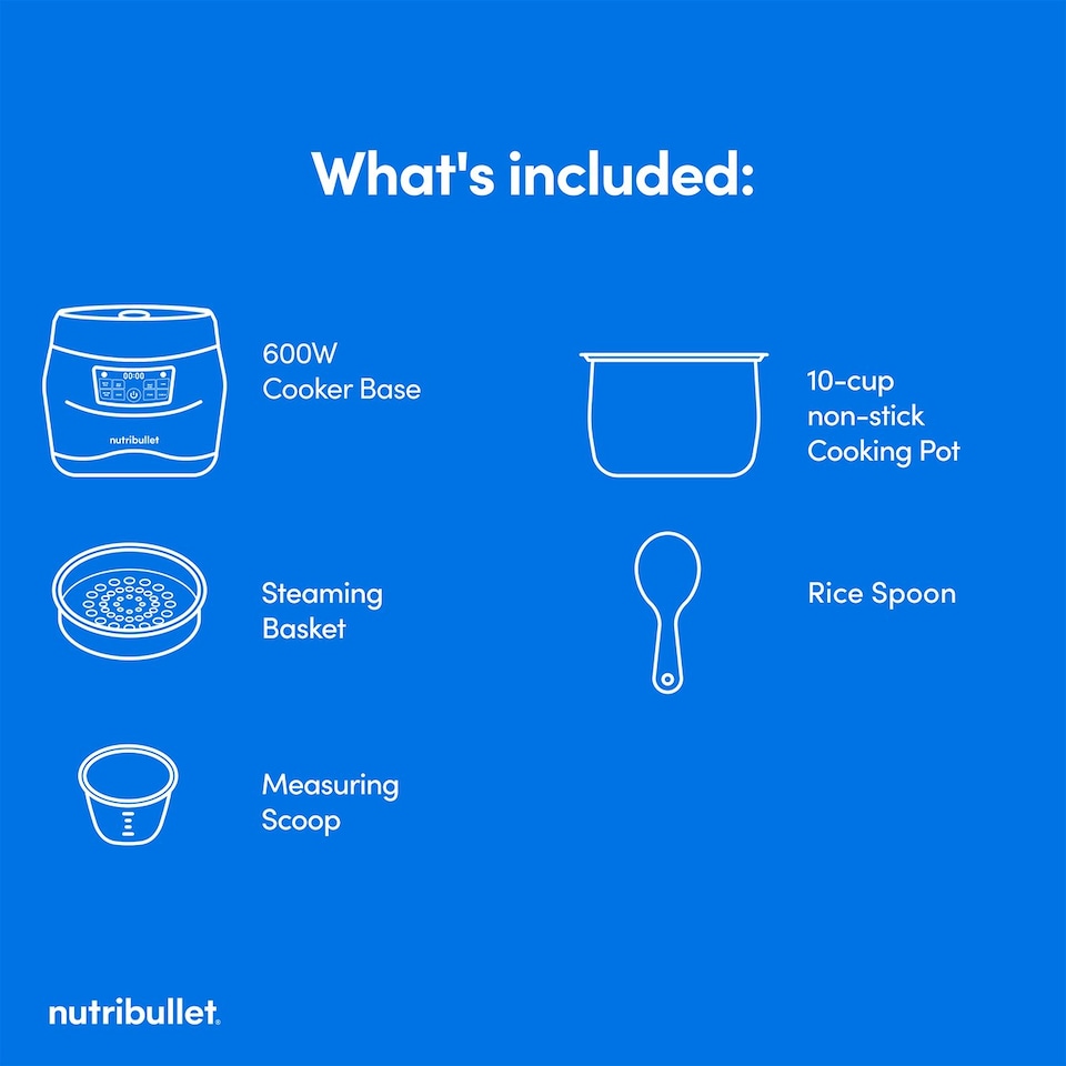 image 1 of nutribullet EveryGrain Cooker