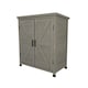 image 6 of Small Garden Wooden Storage Shed Grey