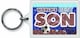 image 3 of World's Best Son Sentimental Keyring - Birthday Christmas Gift