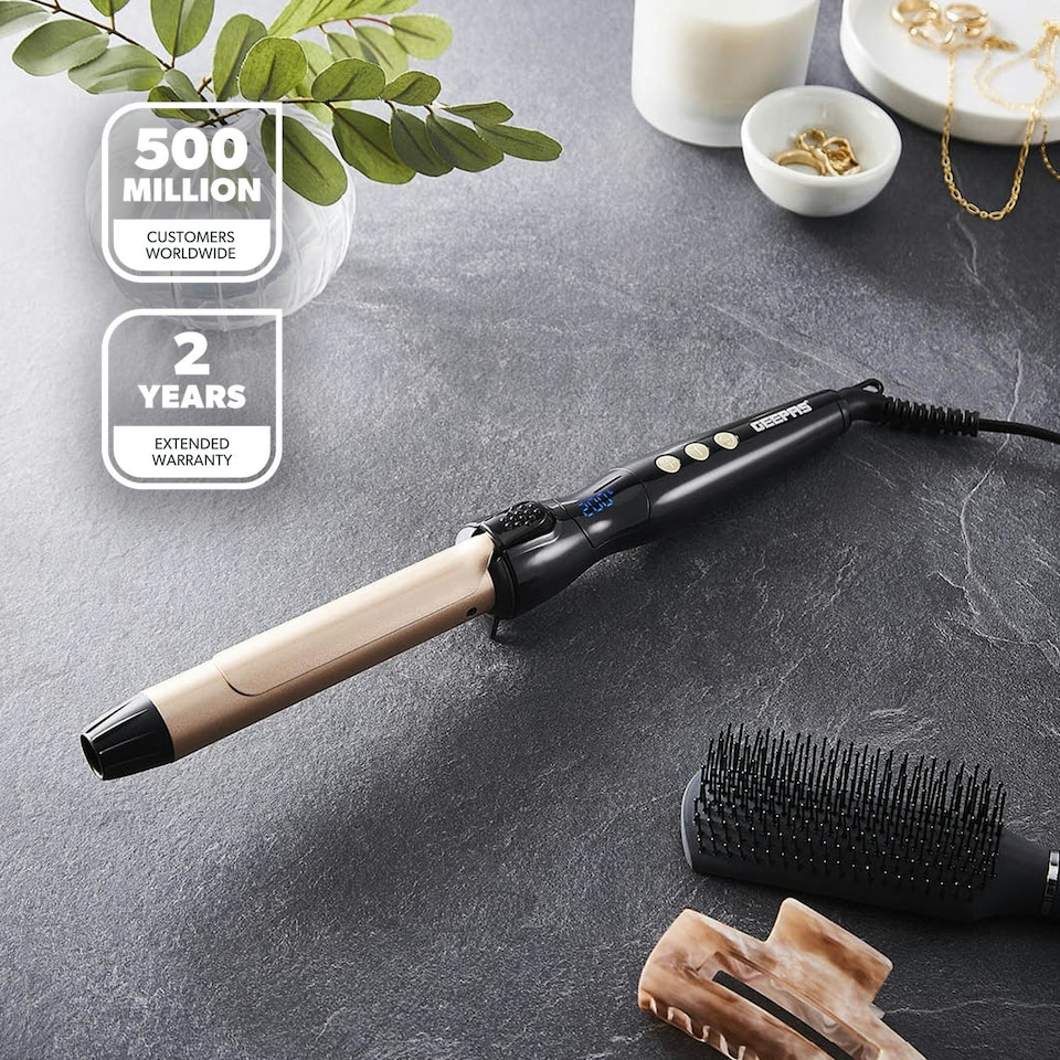 image 1 of GEEPAS Hair Curler