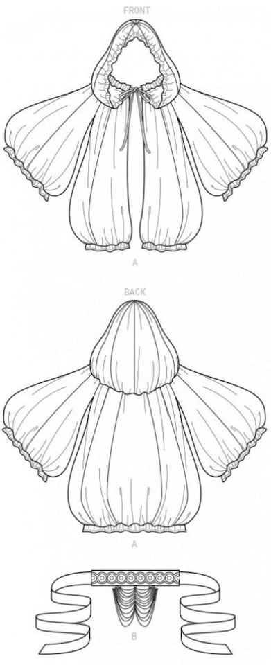 image 1 of McCall's Cosplay 2099 Paper Sewing Pattern – Women’s Costumes, UK Sizes 16–18–20–22, Intermediate