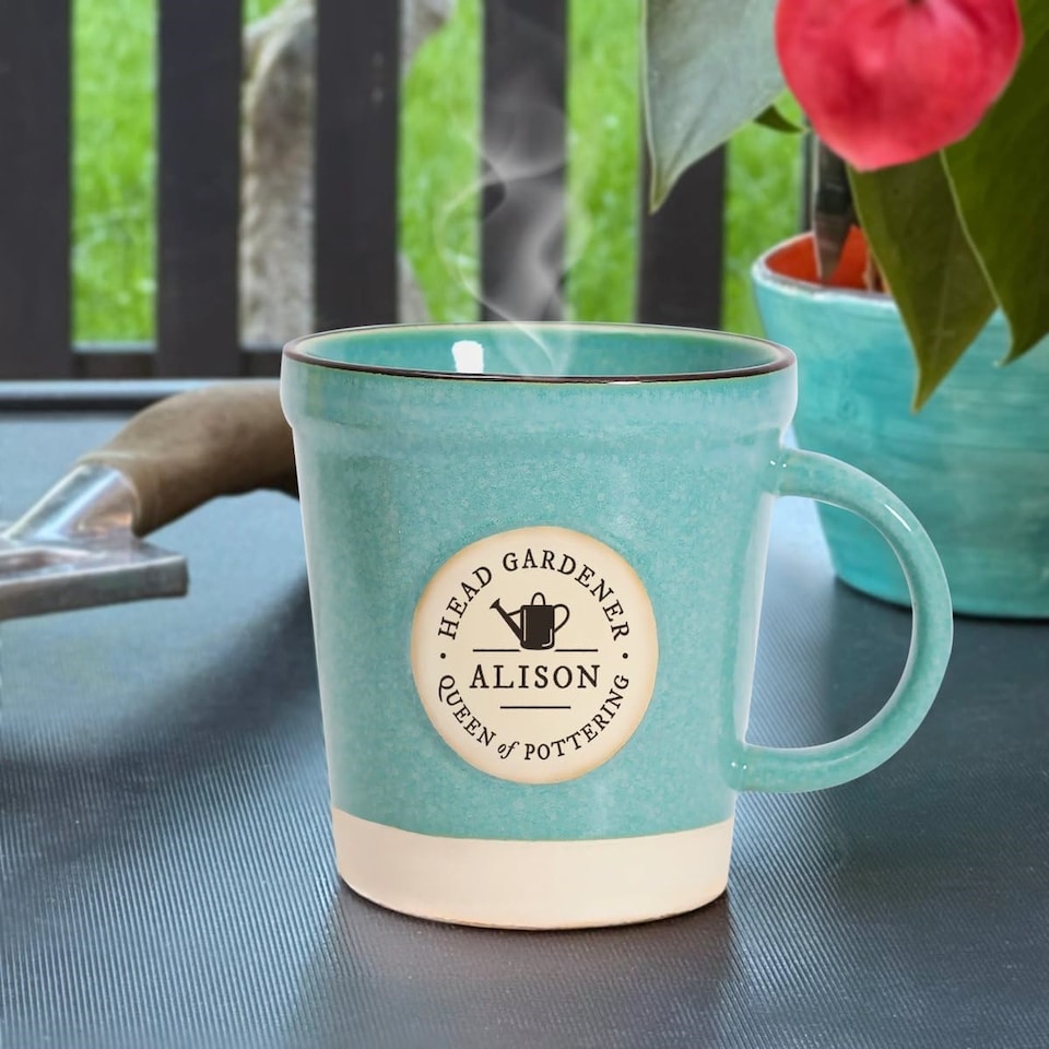 image 1 of Gardeners Plant Pot Inspired Mug Alison