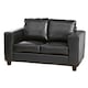 image 1 of Woodleigh 2 Seat Sofa - Black