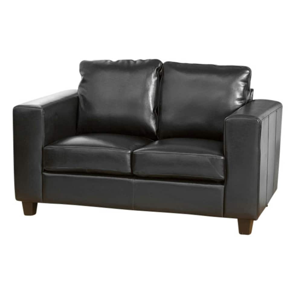 image 1 of Woodleigh 2 Seat Sofa - Black