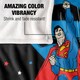 image 3 of Superman Action Pose Blanket - Multicoloured - One Size