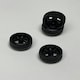 image 2 of BNDS Custom Wheel Parts Wheel and Tyre Set Flat Black 1:64 MOT Hobby BC26404SFB