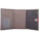 image 3 of Genuine Soft Leather Multi-Colour Money / Cred Card Holder / Purse Cream | Taupe/Coral/White