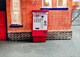 image 1 of GM Structures Modern Train Ticket Machines 2pcs (Pre-Built)