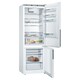 image 2 of Bosch 70-30 Freestanding Fridge Freezer, 419 Litre, 70cm, White - KGE49AWCAG
