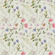 image 1 of AS Creation House Of Turnowsky Floral Textured Wallpaper - Beige/Multicoloured - 10m x 53cm Brown