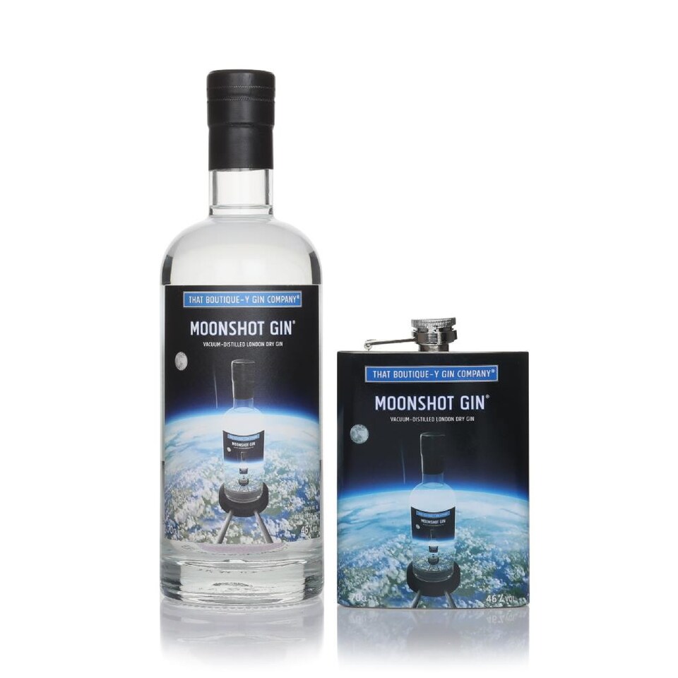 image 1 of Moonshot Gin That Boutique-y Gin Company | Clear | 1